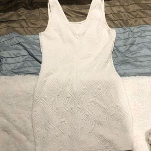 White Mini Dress